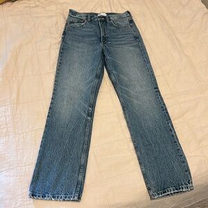 Zara jeans size 4